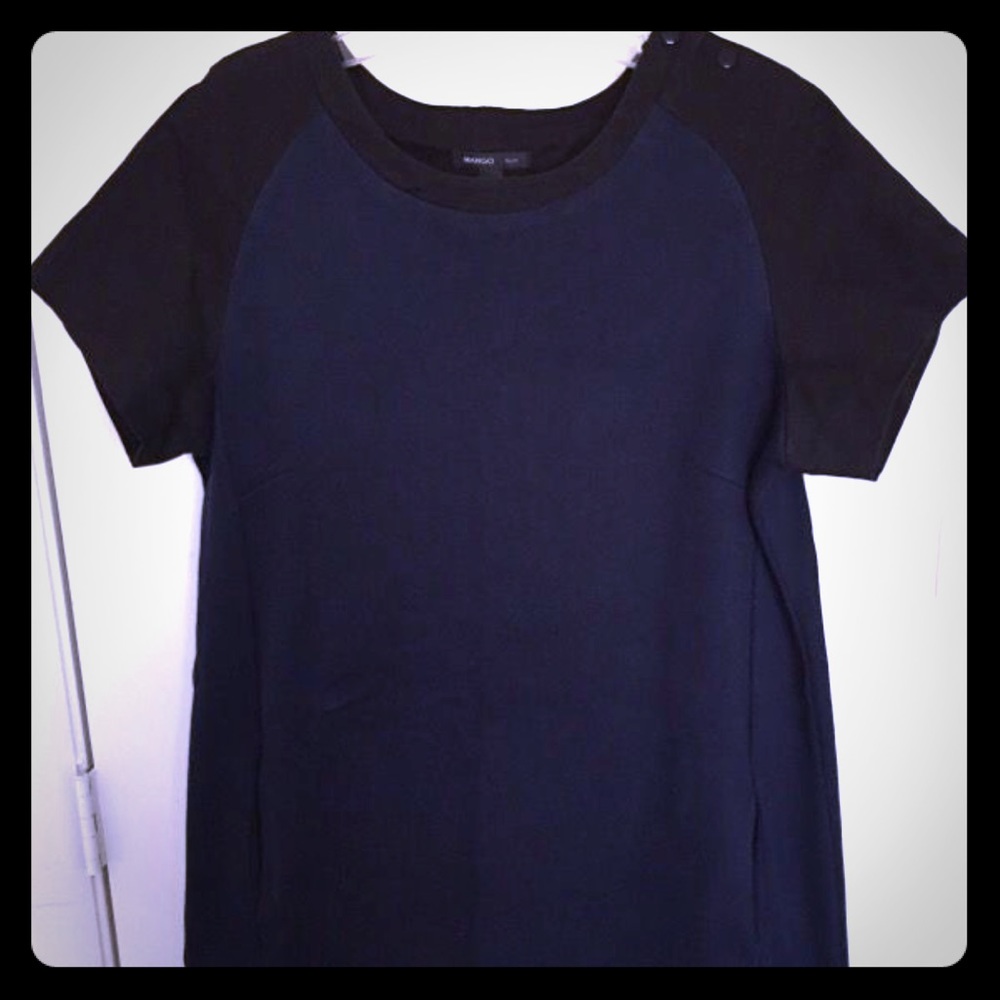 Navy / Black dress